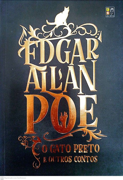 Livro o Gato Preto e Outros Contos Autor Poe, Edgar Allan (2020) [seminovo]