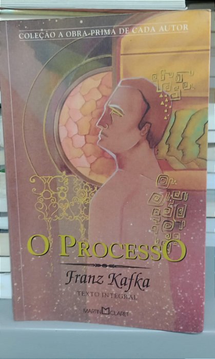 Livro o Processo Autor Kafka, Franz (2008) [usado]