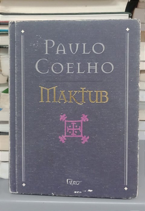 Livro Maktub Autor Coleho, Paulo (1994) [usado]