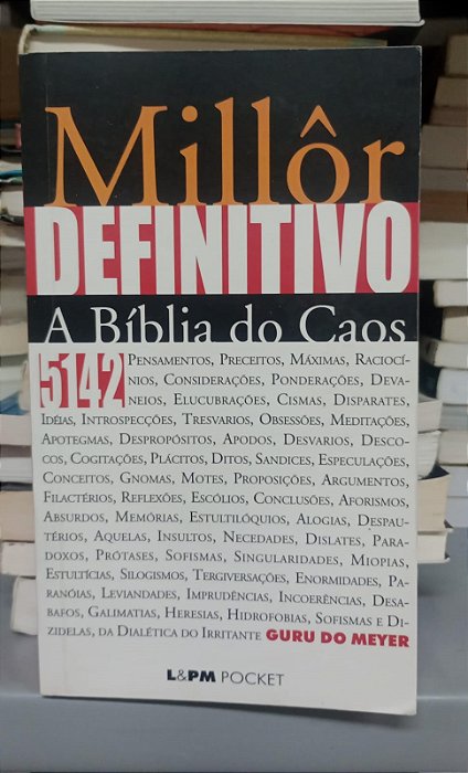Livro Millôr Definitivo: a Bíblia do Caos Autor Fernandes, Millôr (2007) [seminovo]