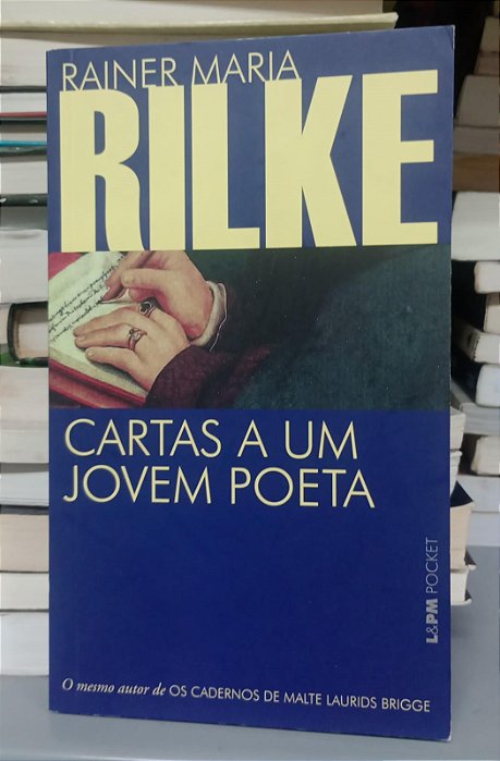Livro Cartas a um Jovem Poeta Autor Rilke, Rainer Maria (2020) [usado]