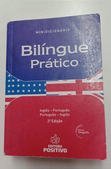 Livro Minidicionário Bilíngue Prático: Inglês -português / Português - Inglês Autor Vários (2008) [usado]