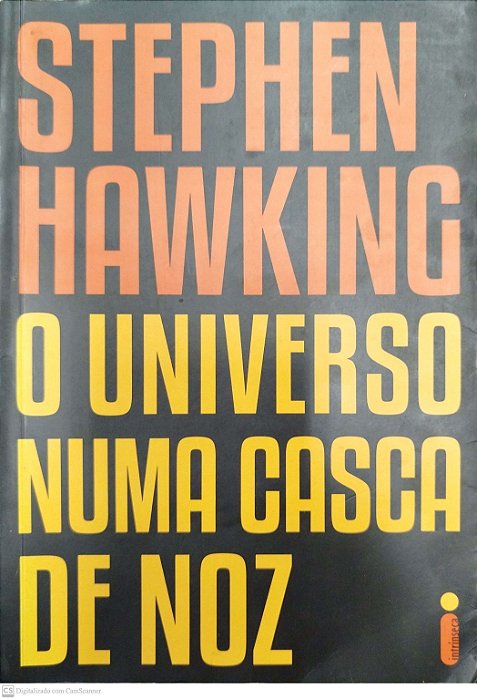 Livro o Universo Numa Casca de Noz Autor Hawking, Stephen (2019) [seminovo]