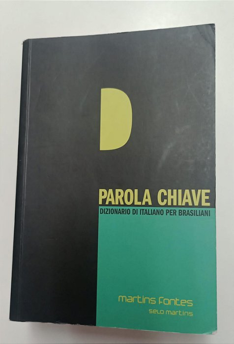 Livro Parola Chiave: Dicionário de Italiano para Brasileiros Autor Vários (2007) [usado]