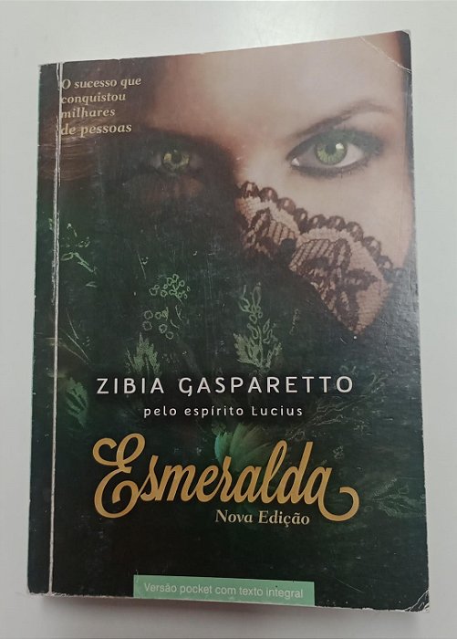Livro Esmeralda Autor Gasparetto, Zibia (2016) [usado]