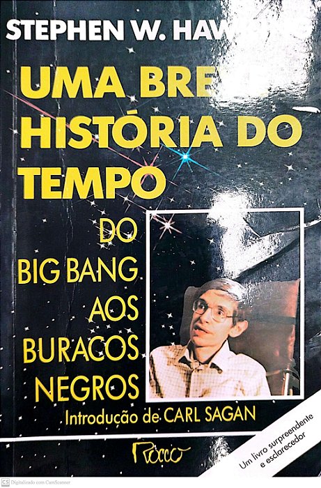 Livro Uma Breve História do Tempo: do Big Bang aos Buracos Negros Autor Hawking, Stephen W. (2000) [usado]