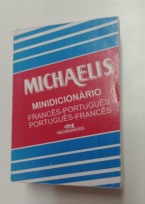 Livro Minidicionário Francês-português / Português-francês Autor Avolio, Jelssa Ciardi e Faury, Mára Lucia (1998) [usado]