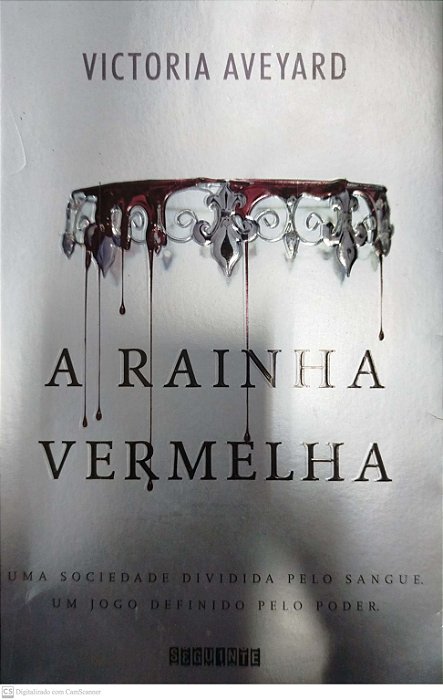 Livro a Rainha Vermelha Autor Aveyard, Victoria (2015) [seminovo]