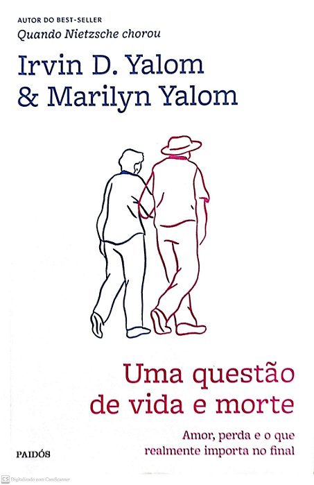 Livro Uma Questão de Vida e Morte Autor Yalom, Irvin D. (2021) [seminovo]