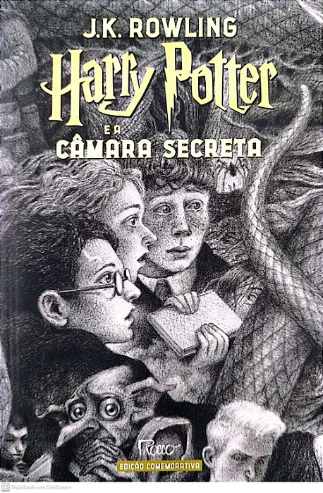 Livro Harry Potter e a Câmara Secreta - Edição Comemorativa Autor Rowling, J.k. (2020) [seminovo]