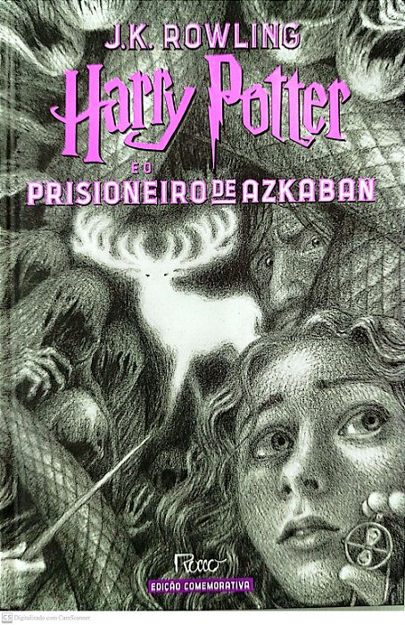 Livro Harry Potter e o Prisioneiro de Azkaban - Edição Comemorativa Autor Rowling, J.k. (2020) [seminovo]
