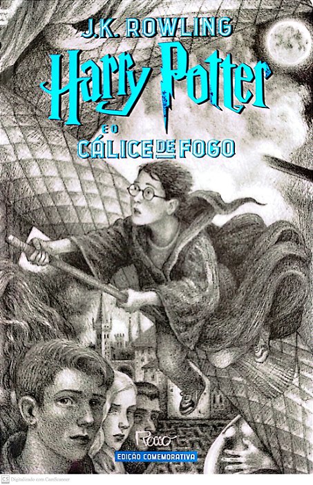 Livro Harry Potter e o Cálice de Fogo - Edição Comemorativa Autor Rowling, J.k. (2020) [seminovo]