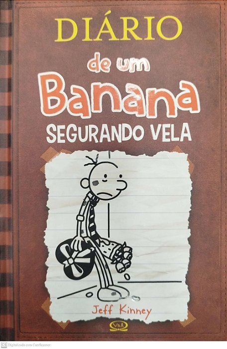Livro Segurando Vela - Diário de um Banana 7 Autor Kinney, Jeff (2013) [seminovo]