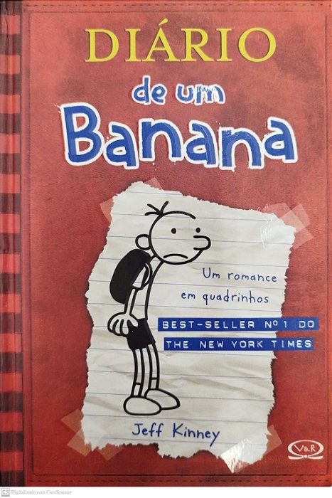 Livro Diário de um Banana Autor Kinney, Jeff (2008) [usado]