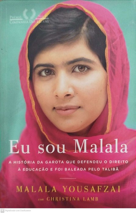 Livro Eu Sou Malala Autor Yousafzal, Malala (2013) [seminovo]