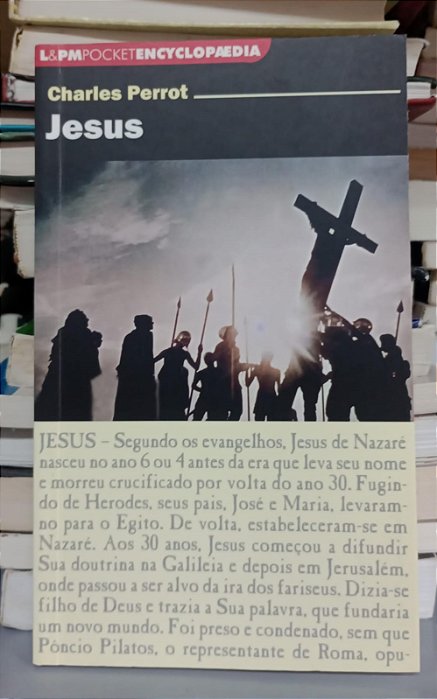 Livro Jesus Autor Perrot, Charles (2010) [seminovo]
