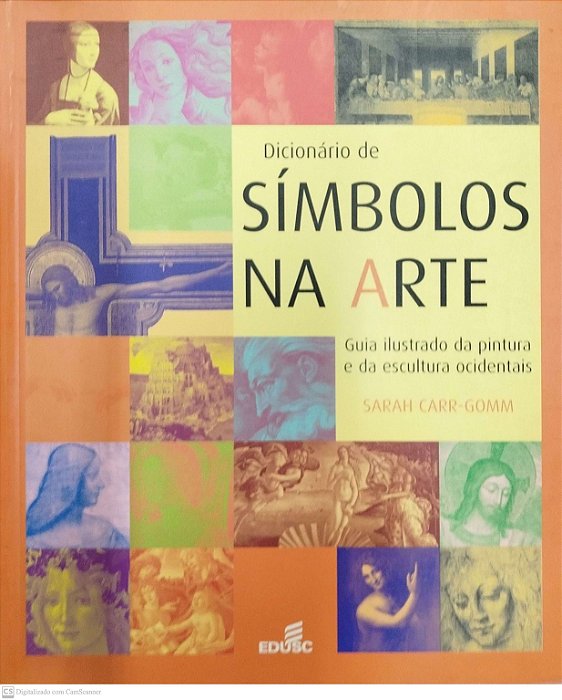 Livro Dicionário de Símbolos na Arte Autor Carr-gromm, Sarah (2004) [seminovo]