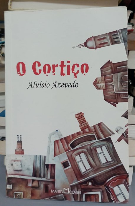 Livro o Cortiço Autor Azevedo, Aluísio (2012) [usado]