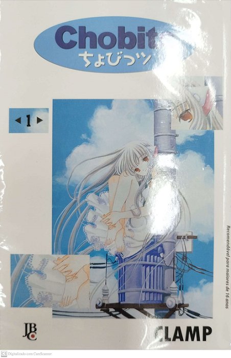 Gibi Chobits #1 Autor (2015) [seminovo]