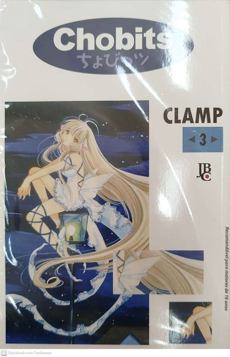 Gibi Chobits #3 Autor (2015) [seminovo]