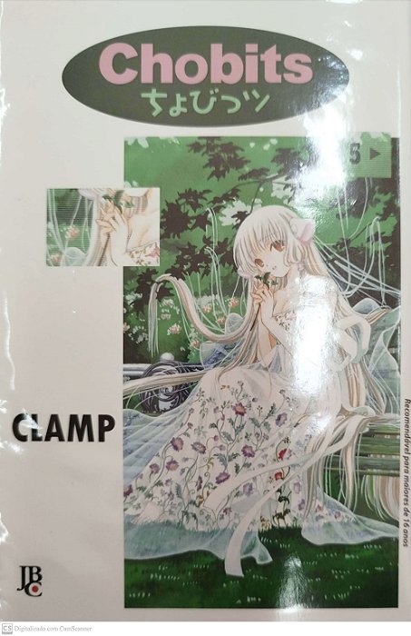 Gibi Chobits #5 Autor (2015) [seminovo]