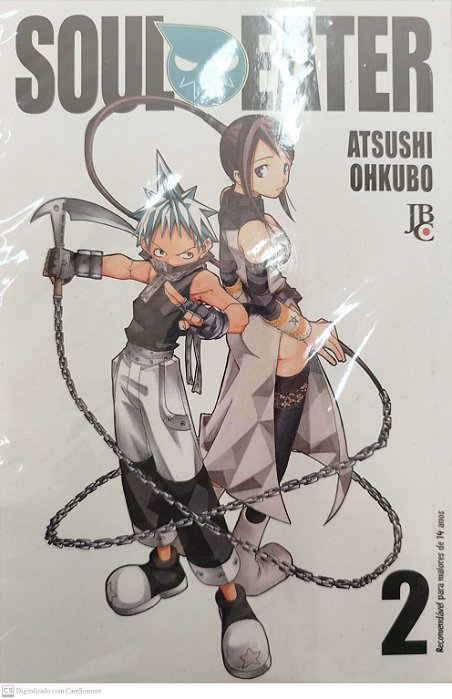 Gibi Soul Eater #2 Autor (2012) [seminovo]
