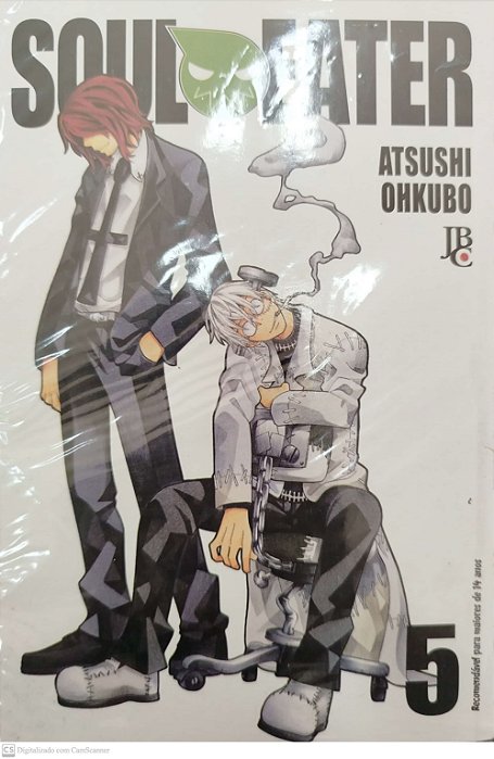 Gibi Soul Eater #5 Autor (2012) [seminovo]