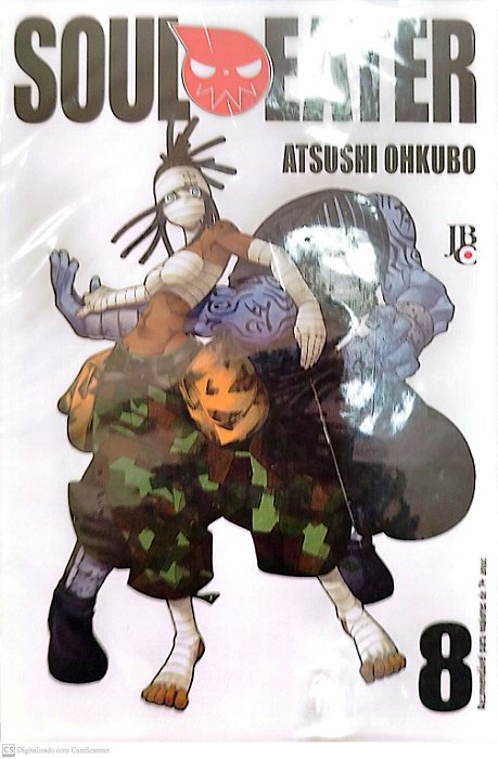 Gibi Soul Eater #8 Autor (2013) [seminovo]