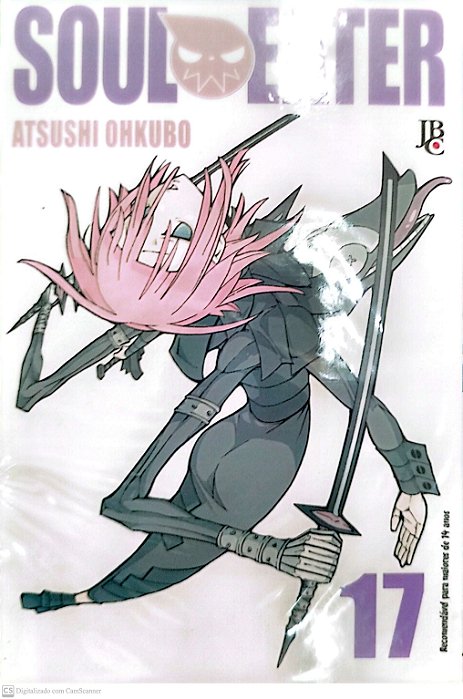 Gibi Soul Eater #17 Autor (2013) [seminovo]