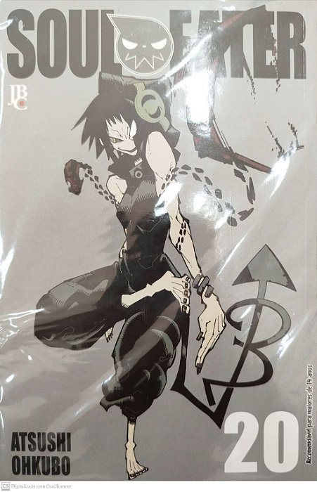 Gibi Soul Eater #20 Autor (2014) [seminovo]