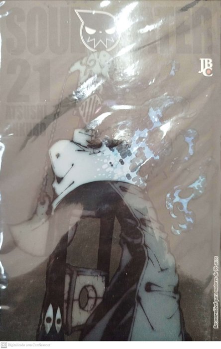 Gibi Soul Eater #21 Autor (2014) [seminovo]