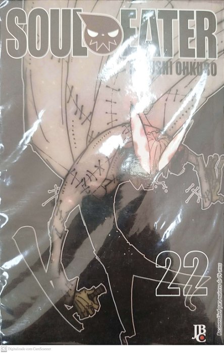 Gibi Soul Eater #22 Autor (2014) [seminovo]