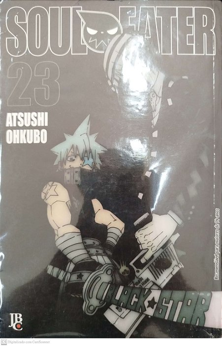 Gibi Soul Eater #23 Autor (2014) [seminovo]