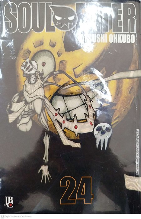 Gibi Soul Eater #24 Autor (2014) [seminovo]