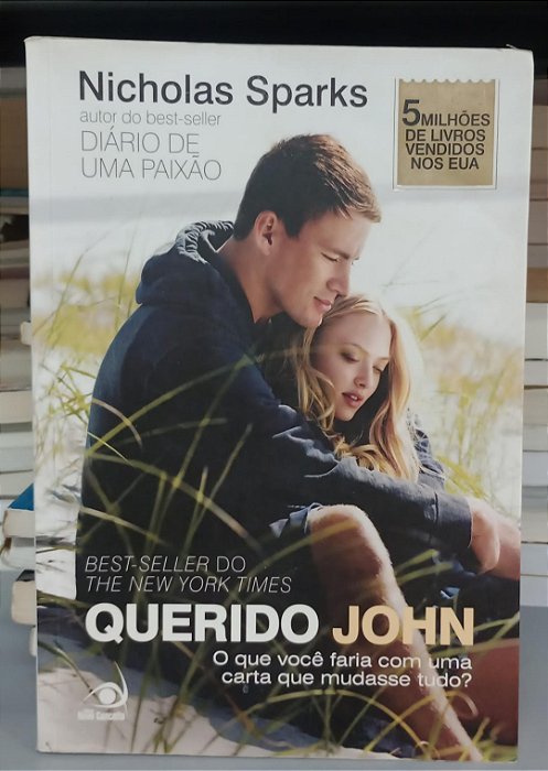Livro Querido John Autor Sparks, Nicholas (2010) [usado]