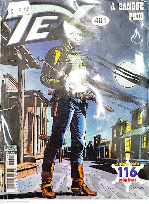 Gibi Tex #401 Autor (2003) [usado]