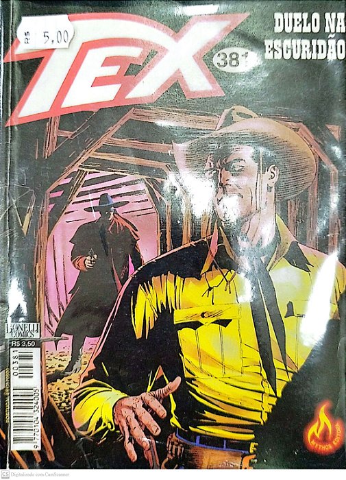 Gibi Tex #381 Autor (2001) [usado]