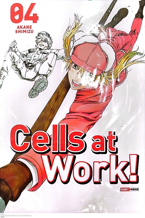 Gibi Cells At Work! #4 Autor (2022) [seminovo]