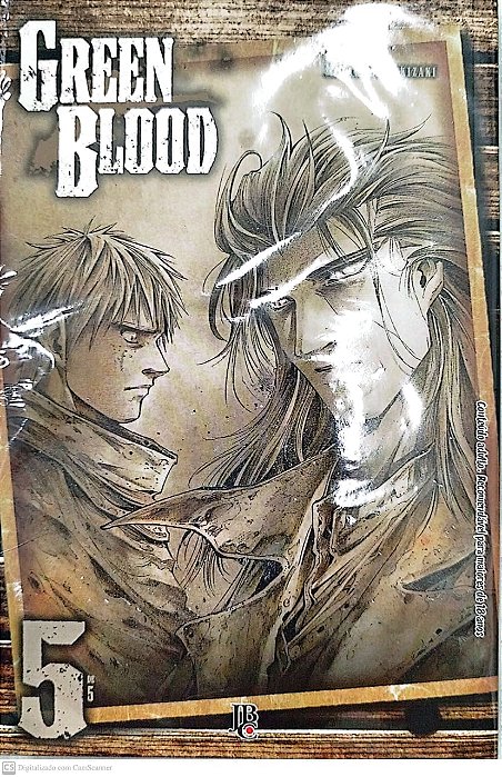 Gibi Green Blood #5 Autor (2015) [seminovo]
