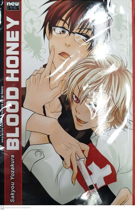 Gibi Blood Honey Autor (2011) [seminovo]