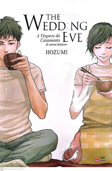 Gibi The Wedding Eve Autor (2016) [seminovo]