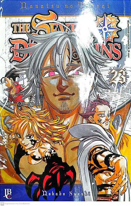 Gibi The Seven Deadly Sins #23 Autor (2017) [seminovo]