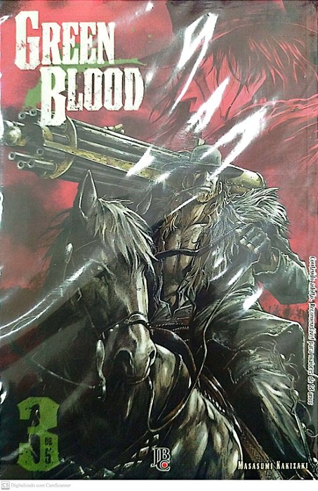 Gibi Green Blood #3 Autor (2015) [seminovo]