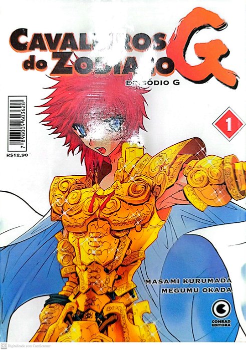 Gibi Cavaleiros do Zodíaco: Episódio G #1 Autor (2014) [seminovo]