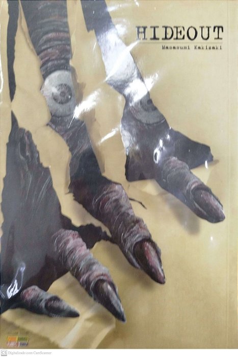 Gibi Hideout Autor (2014) [seminovo]