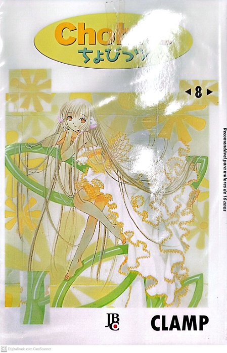 Gibi Chobits #8 Autor (2015) [seminovo]