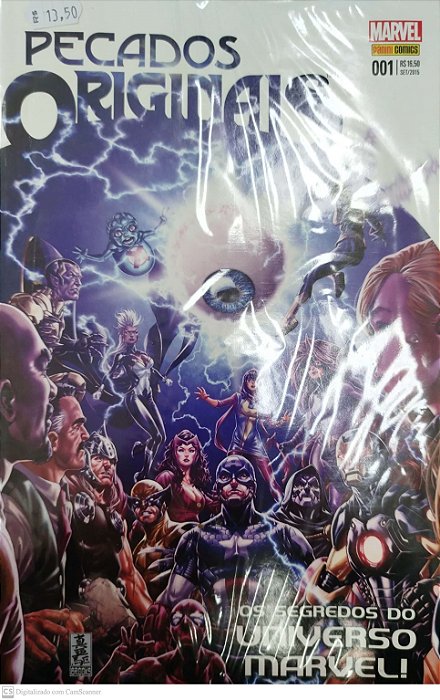 Gibi Pecados Originais #1 Autor (2015) [seminovo]