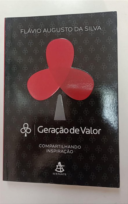 Livro Geração de Valor 1 Autor Silva, Flávio Augusto da (2014) [seminovo]