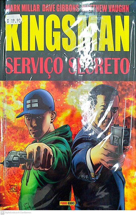 Gibi Kingsman: o Serviço Secreto Autor (2015) [seminovo]