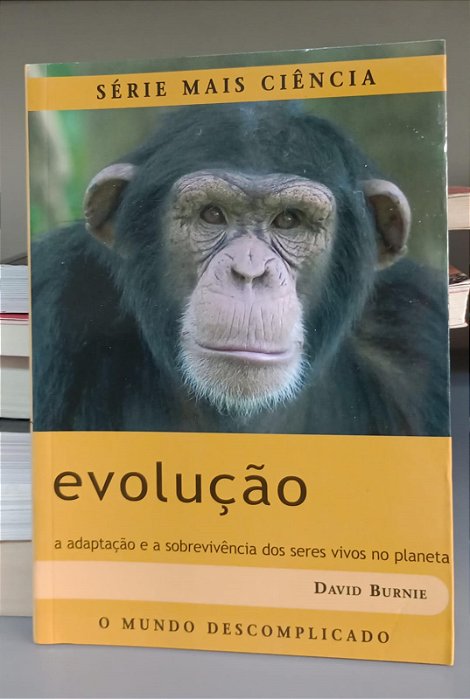 Livro Evolução Autor Burnie, David (2008) [seminovo]